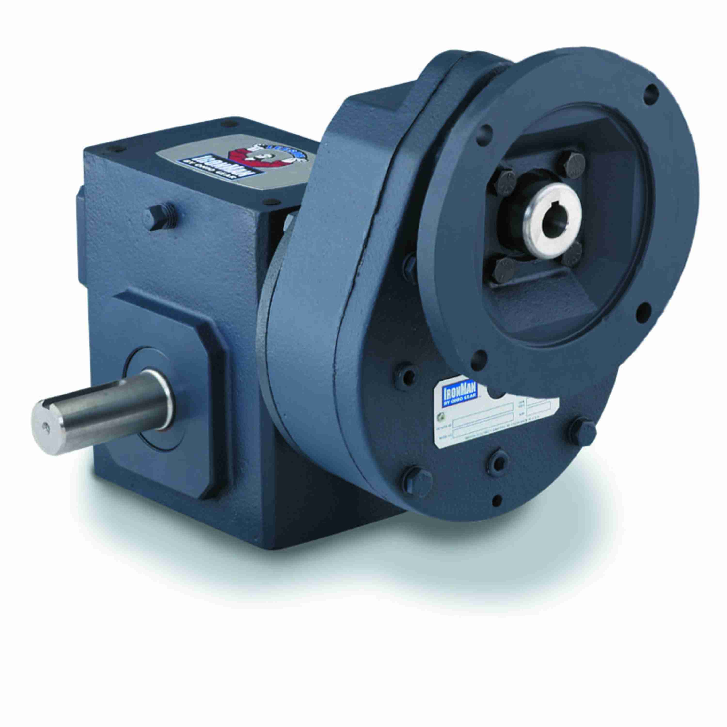 GROVE GEAR GR8424097.00 Helical Reducer, 300:1 Ratio, 1.875 Inch Output Diameter, Cast Iron | AY7MKB GR-DXMQ842-300-R1-140