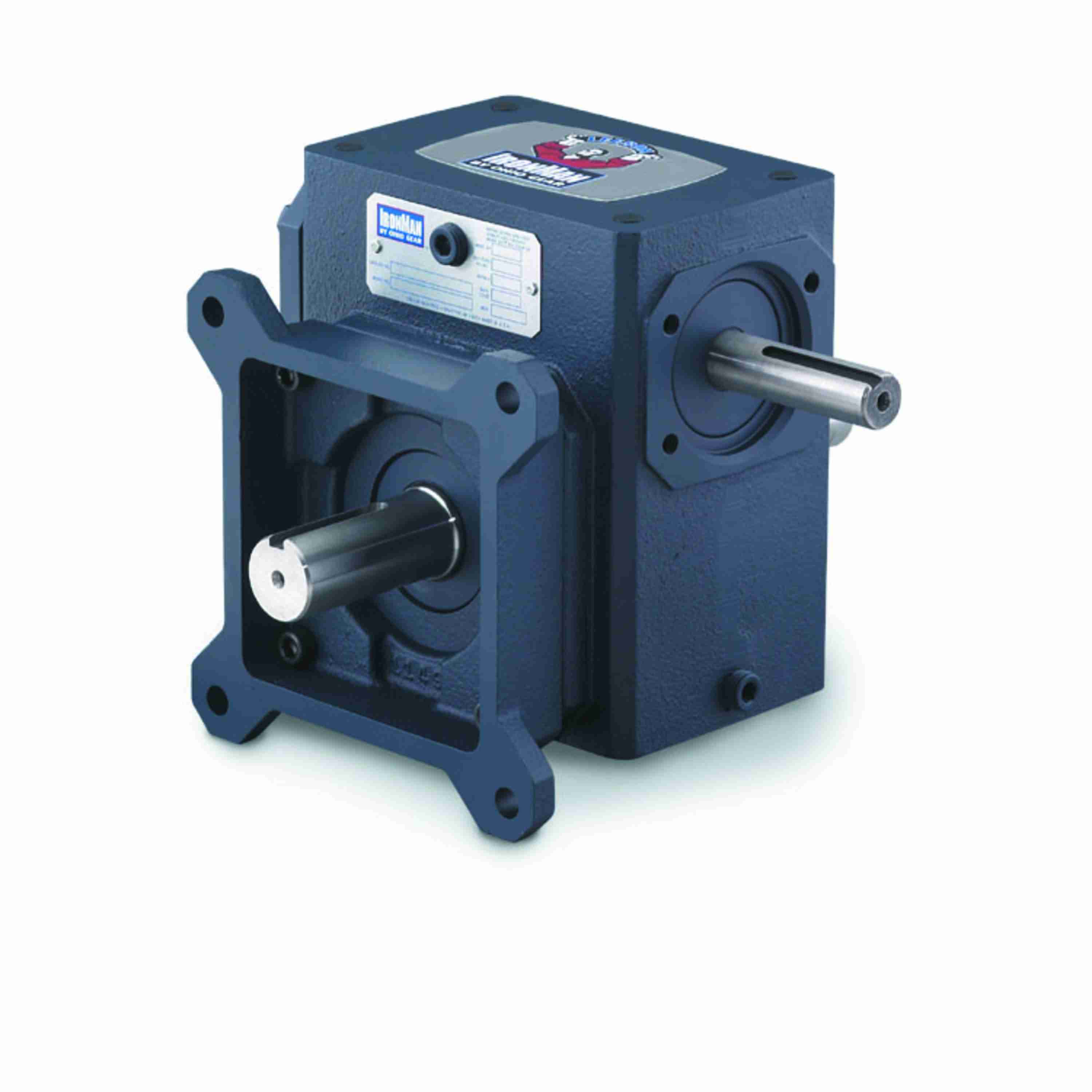 GROVE GEAR GRG8265551.00 Worm Reducer, 50:1 Ratio, 0.75 Inch I.D, 1.25 Inch O.D, Cast Iron | AY6LKA GRG-F826-50-RR