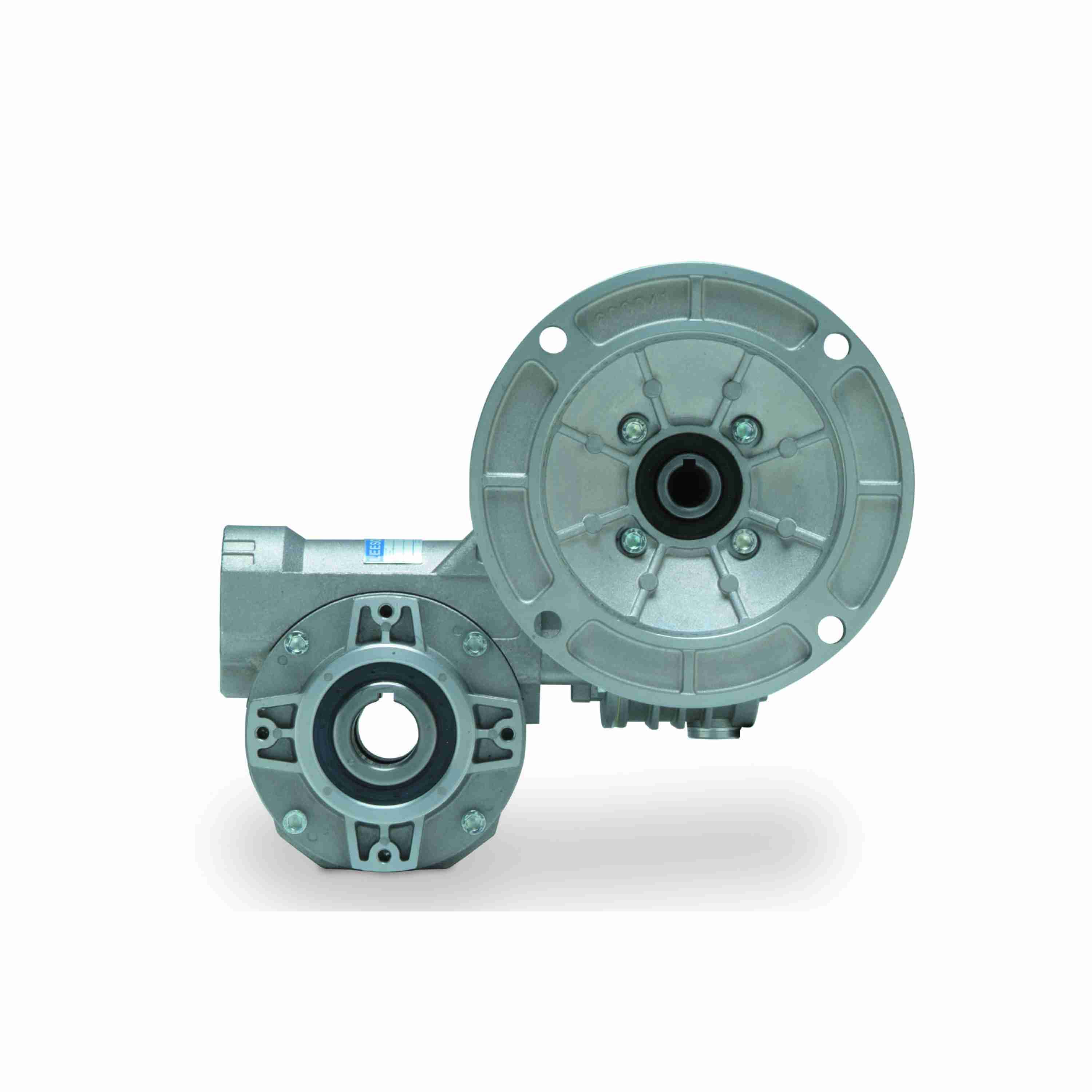 GROVE GEAR W5202527.00 Double Reduction Reducer, 182:1 Ratio, 1 Inch Output Diameter, Aluminum | AX8FLZ DHMQ520-182-H1-56-16