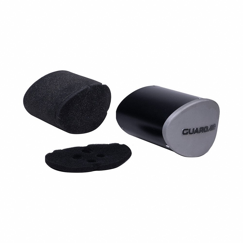 Exhaust Housing with Silencer Foam