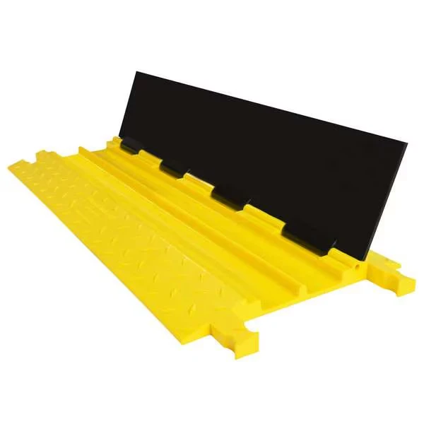 Cable Protector, 2 Channel, 16000 lb/Axle