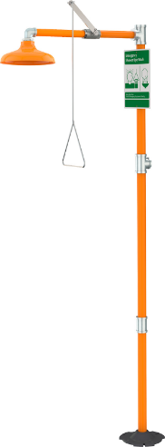 GUARDIAN EQUIPMENT G1662 Emergency Shower Floor 30 Gpm | AD8BCQ 4HRJ7