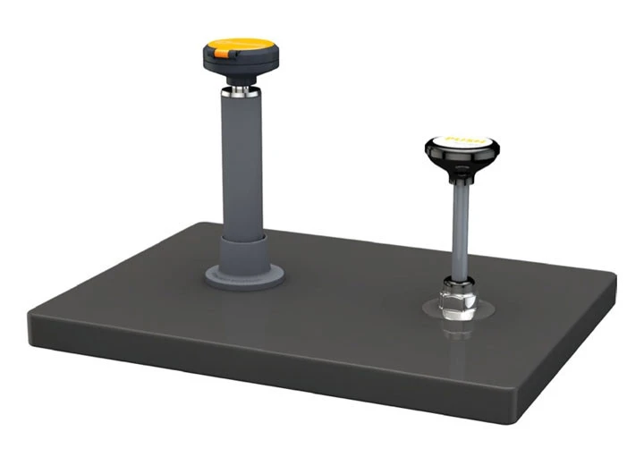 Drench Hose Unit, Deck Mounted, Push-Down Valve