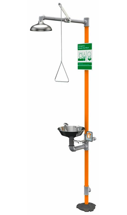 Safety Station, with Eyewash, Vandal-Resistant