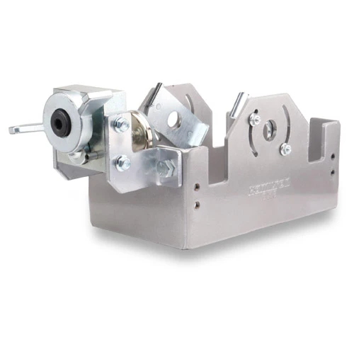 Toe Guard, 12 x 3 Inch Caster With 2 1/2 Inch Leg Width And An Ergonomic ERZB Brake