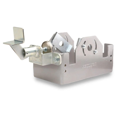 Toe Guard, 12 x 3 Inch Caster With 3 Inch Leg Width And A Heavy Duty ZB Brake