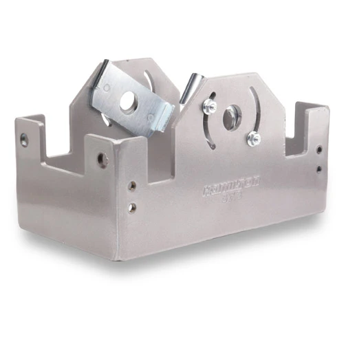 Field Installable Toe Guard, 6 x 3 Inch Caster With 3 Inch Leg Width