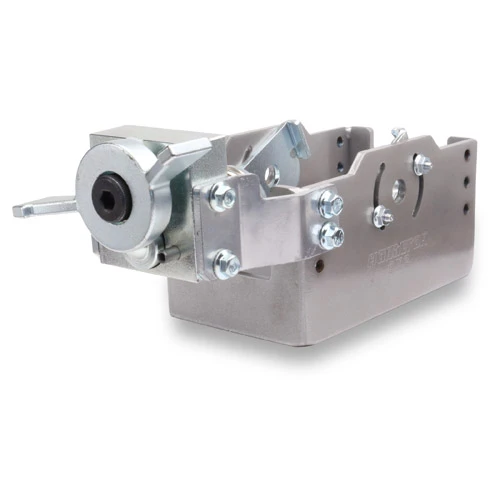 Field Installable Toe Guard, 4 x 2 Inch Caster With An Ergonomic ERZB Brake