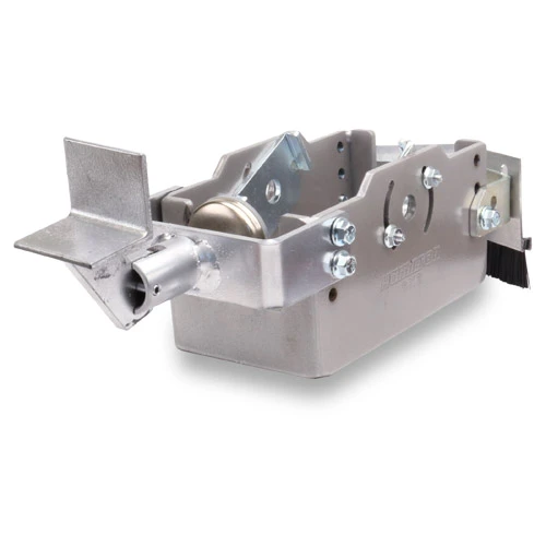 Field Installable Toe Guard, 4 x 2 Inch Caster With A Heavy Duty ZB Brake And Floor Brush