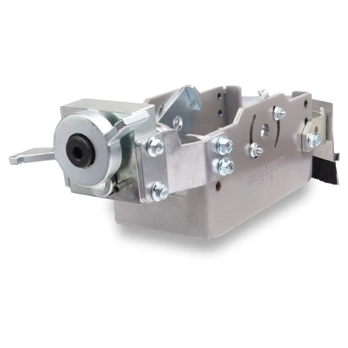 Field Installable Toe Guard, 8 x 2 Inch Caster, Ergonomic ERZB Brake And Floor Brush