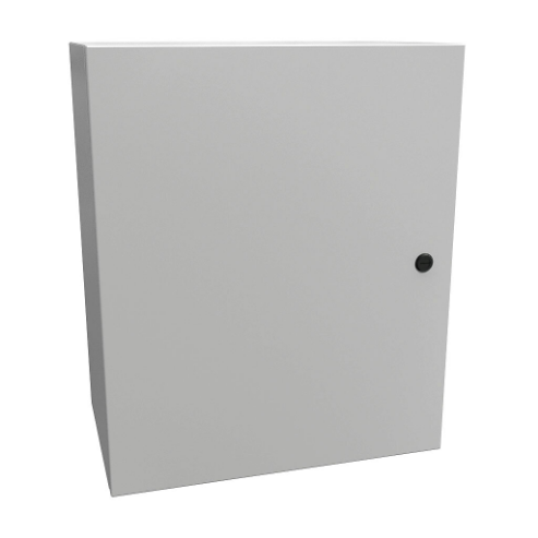 HAMMOND EN4SD242012LG Enclosure, 24 x 20 x 12 Inch Size, Wall Mount, Carbon Steel, Ral 7035 Light Gray | CV7KMB