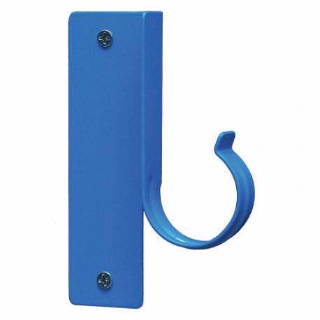 Pipe Hanger, Powder Coated Steel, Side Mount, 2 Inch Size Copper Tube
