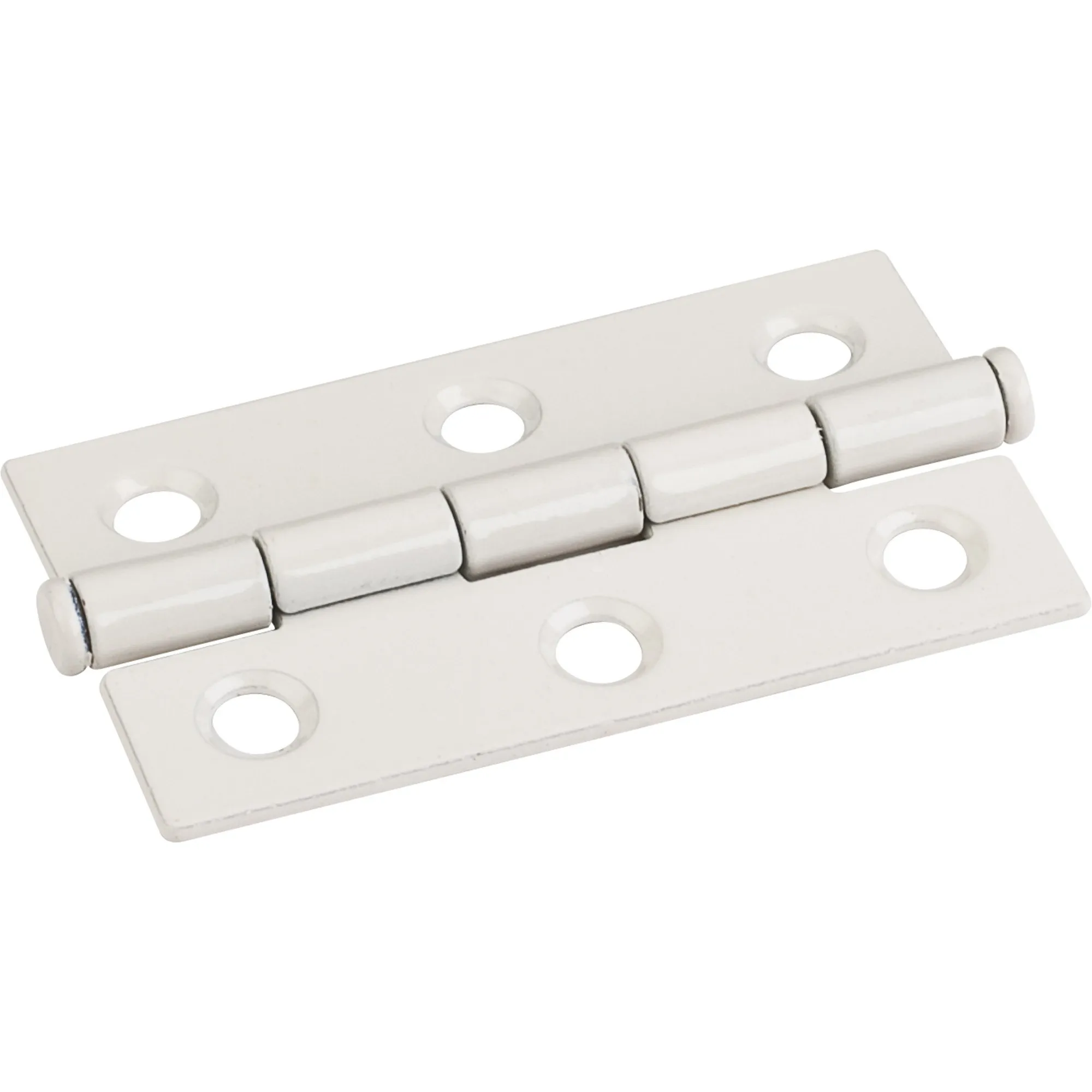 Almond 2-1/2 Inch x 1-1/2 Inch Single Half Swaged Butt Hinge