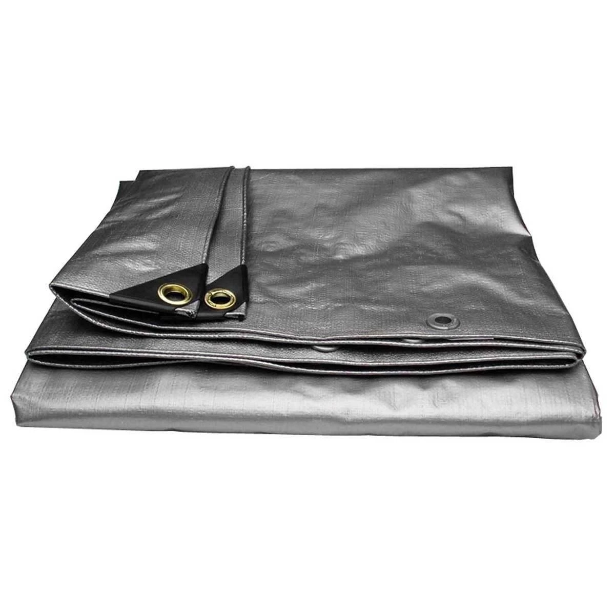 6-oz. Heavy-Duty Silver Tarps