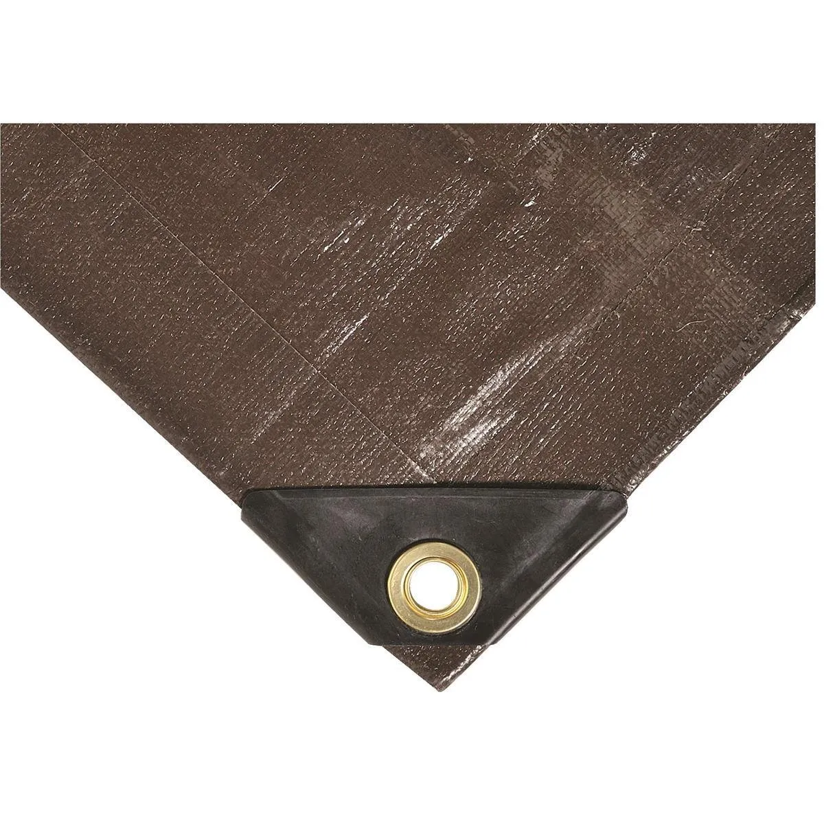 8-oz. Extreme-Duty Brown Tarps