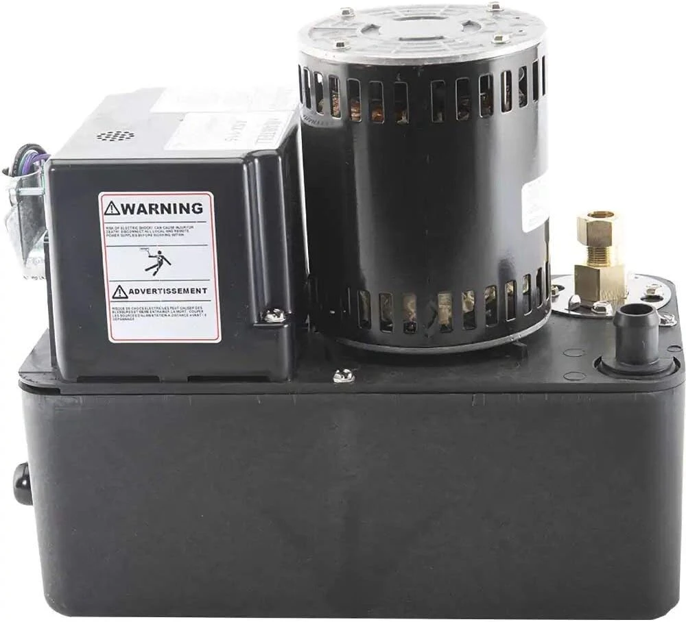 Condensate Pump, Plenum Rated, 460V, 1.1A, 60 ft. maximum Lift