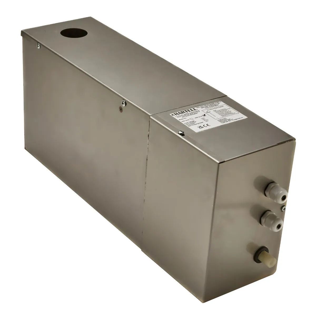 Refrigeration Condensate Pump, Vertical, 24W, 0.20 A, 115 V, 60 Hz