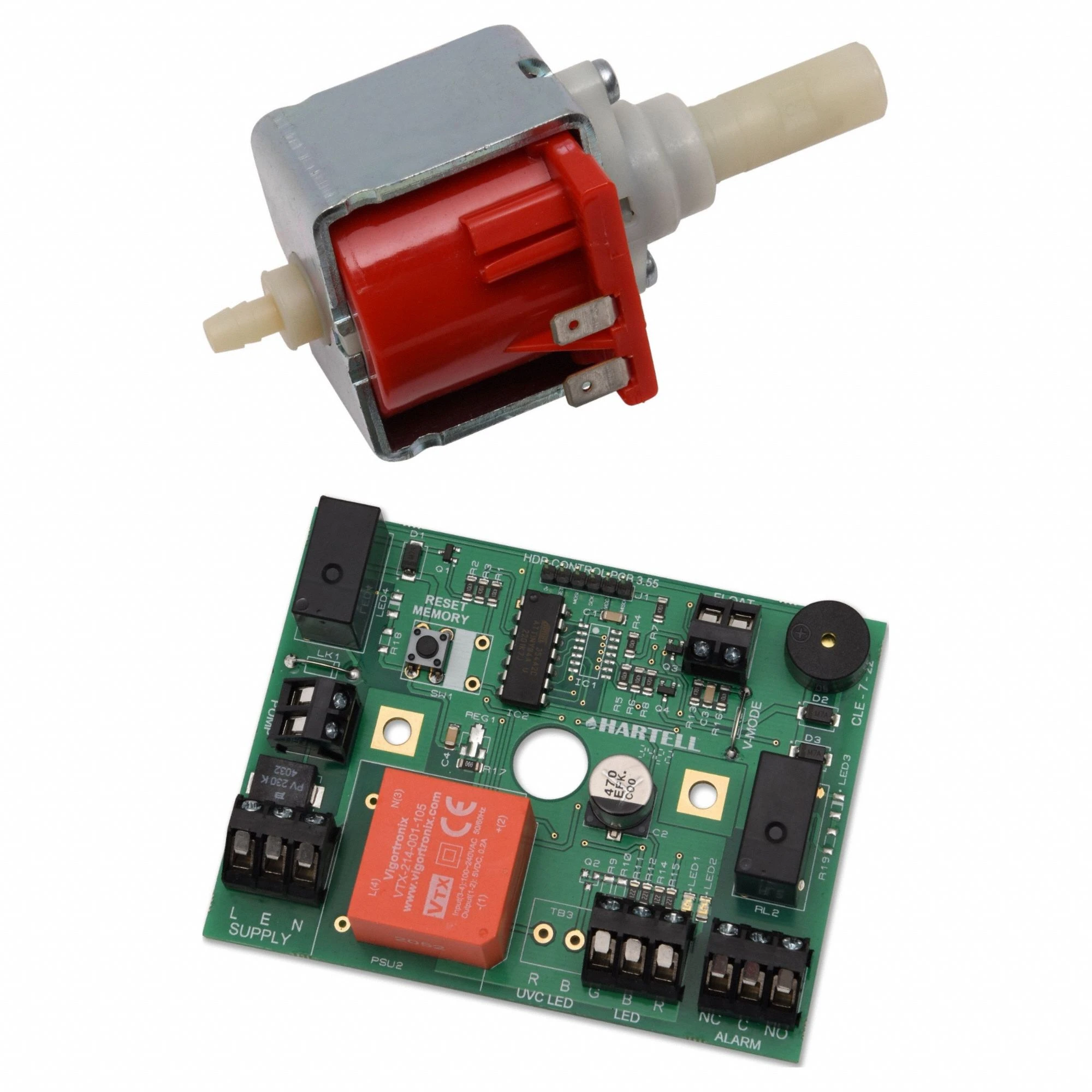 Motor/PCB Kit for HDP-AI Condensate Removal Pump