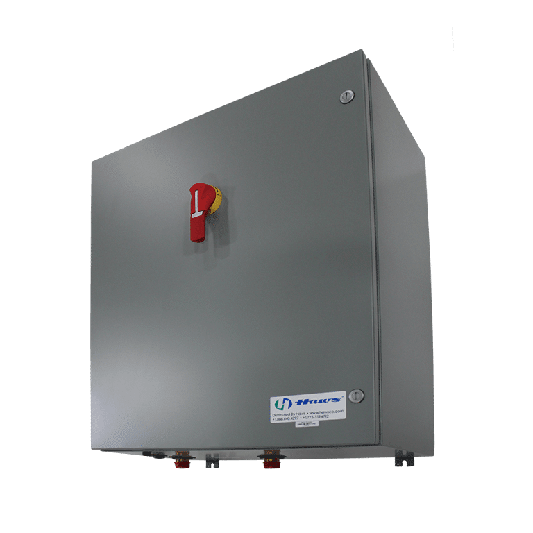 HAWS 9327 Electric Tankless Water Heater | CJ2BPE 53KC39