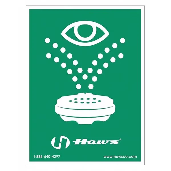 Universal Eyewash Sign