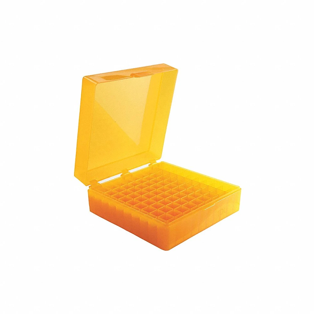 Boîte de rangement rectangulaire, peut contenir des tubes, des flacons, 2-13/64 x 6 x 6 pouces