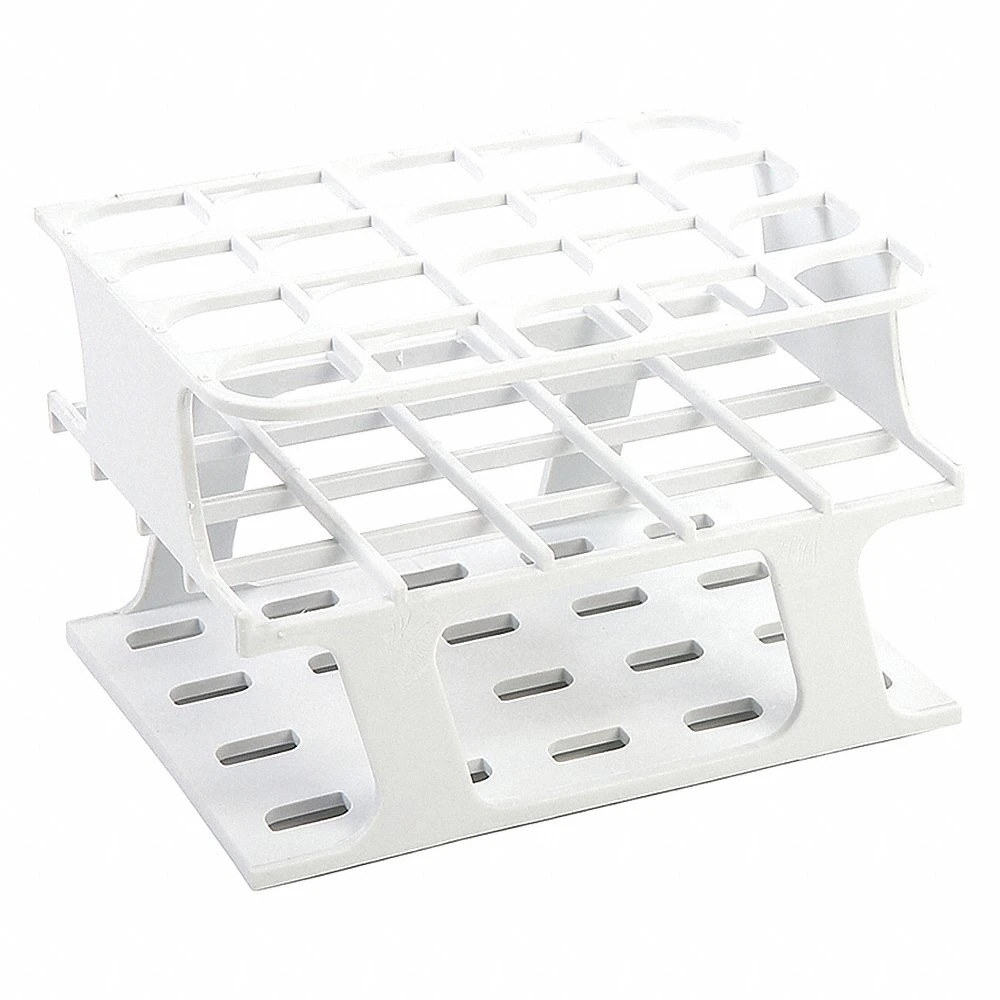 Test Tube Rack Polyoxymethylene PK8