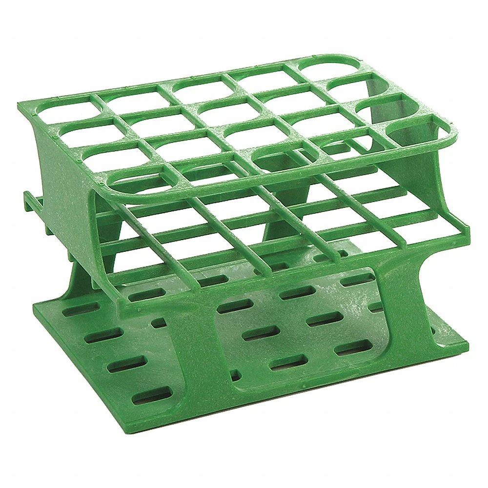 HEATHROW SCIENTIFIC HS27503C Test Tube Rack Polyoxymethylene PK8 | AH2GYP 28CR73