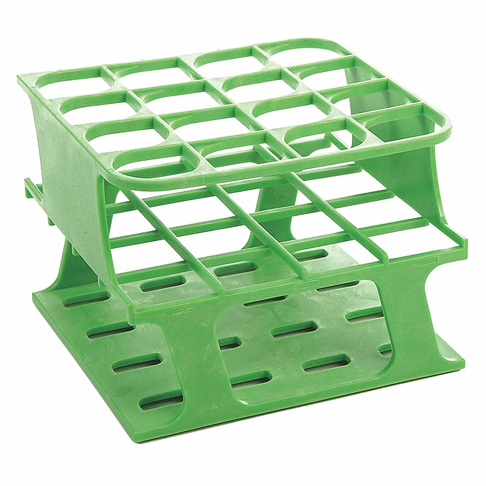 HEATHROW SCIENTIFIC HS27504C Test Tube Rack Polyoxymethylene PK8 | AH2GYU 28CR77