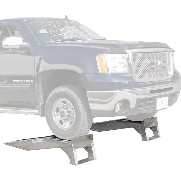 Truck Ramps, Portable, 14000 lb. Cap, 2PK