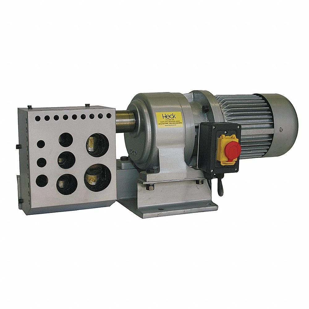 HECK INDUSTRIES WFN4 Tube And Pipe Notcher Steel | AF9NYE 30NX62