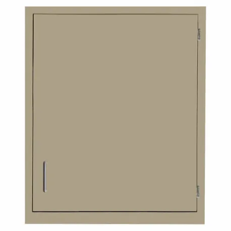 Lab Wall Cabinet, 1 Door, 30 Inch Size Ht, 18 Inch Size Width, 12 Inch Size Dp