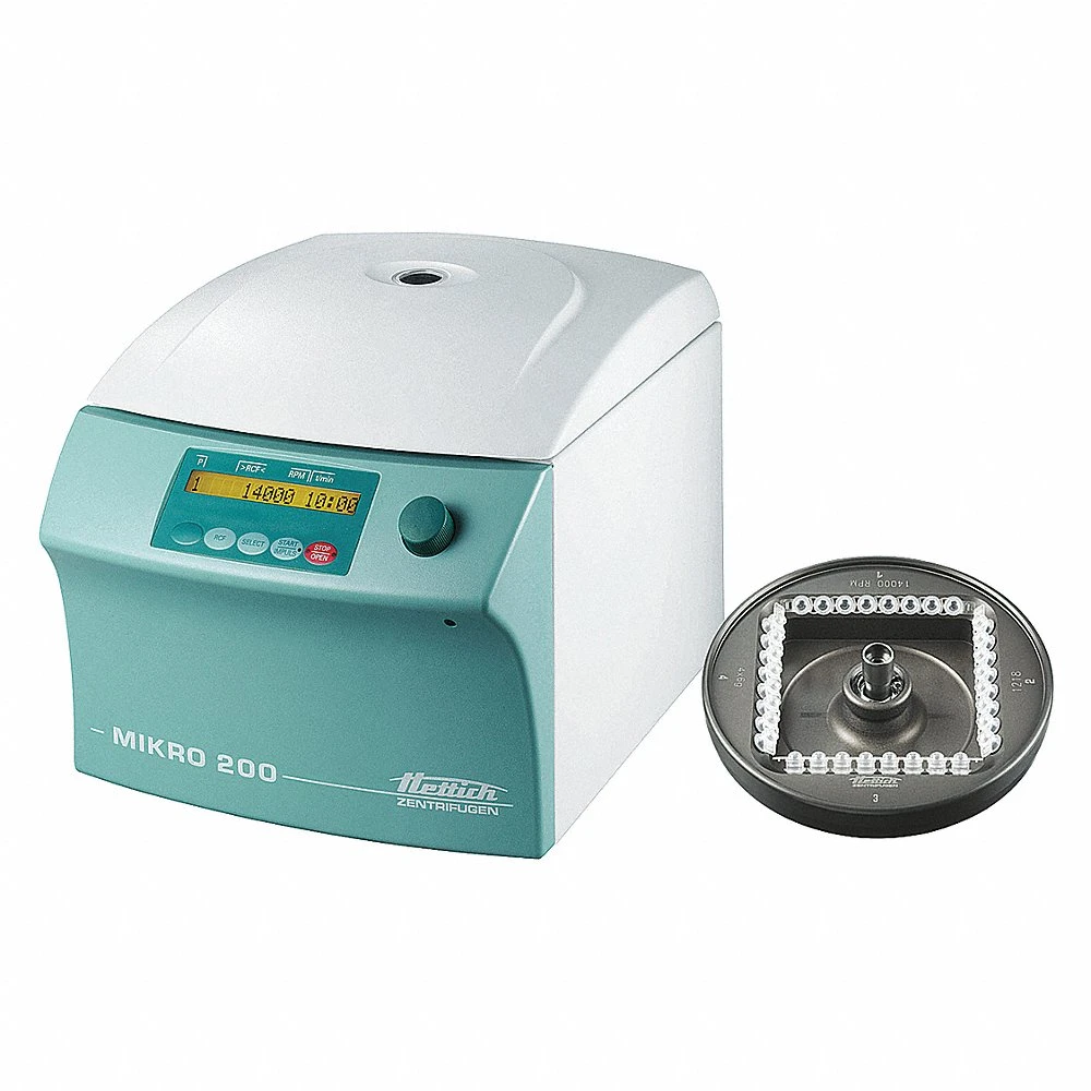 HETTICH 200MICROSTRIP Centrifuge Package 4 x 8 2A | AH8DTP 38LY76