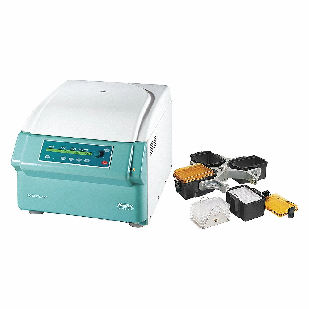 HETTICH 460PLATE-BC Centrifuge Package 24 11A 24 Plates | AH8DWG 38LZ39