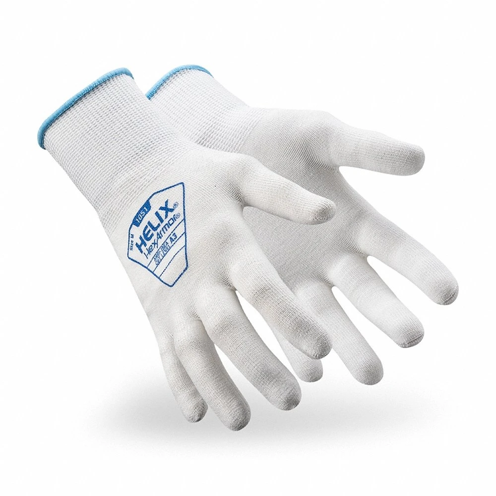 Knit Gloves, 2XS- 5, ANSI Cut Level A3, Uncoated, Uncoated, Uncoated, 1 Pair
