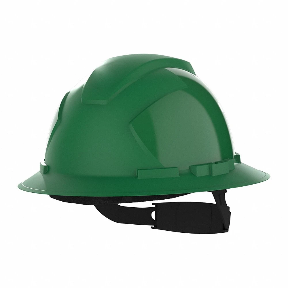 Hard Hat, Green, No Graphics, Ratchet, Ratchet, ABS, HexArmor, Basic Colors