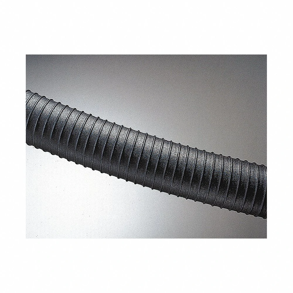 Ducting Hose, 2 Inch ID, 50 ft Inch Length, 1.1 Inch Bend Radius
