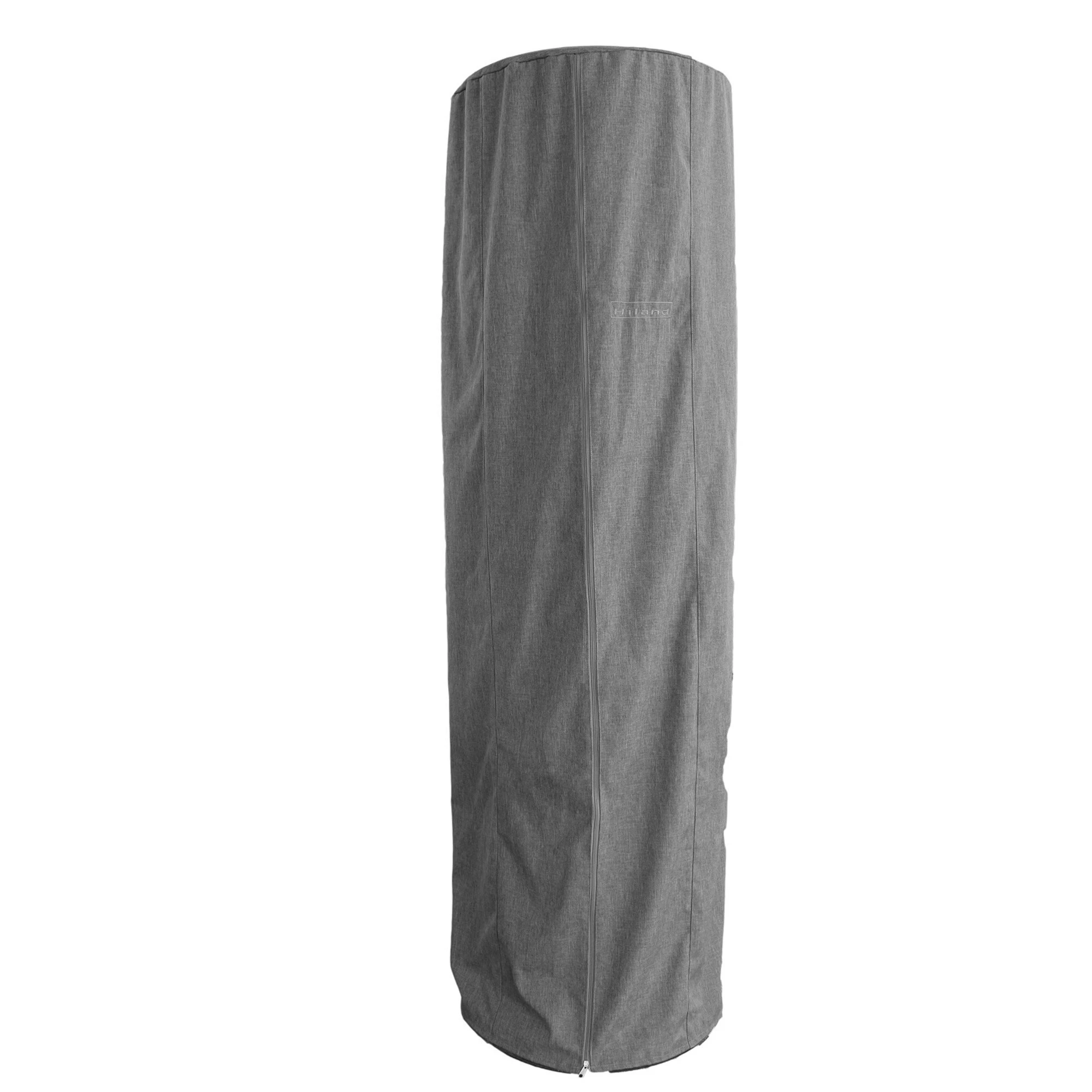 Round Glass Tube HeaterCommercial Cover Inch Gray