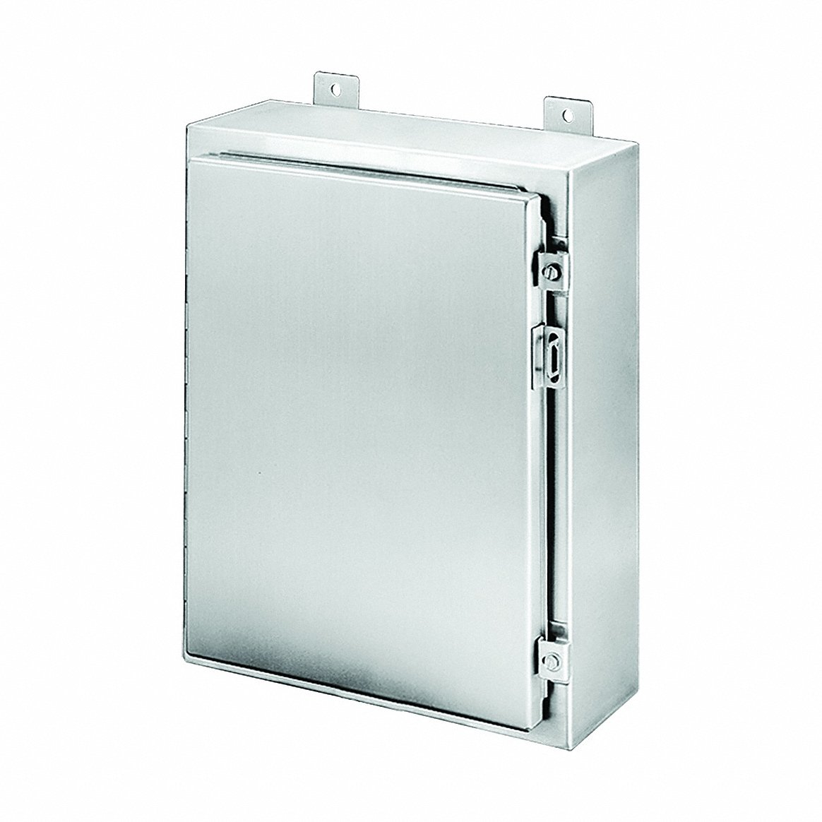 HOFFMAN A16H1208SSLP Metallic Enclosure 16 Inch Height x 12 Inch Width x 8 Inch | AG2QWY 32FD08