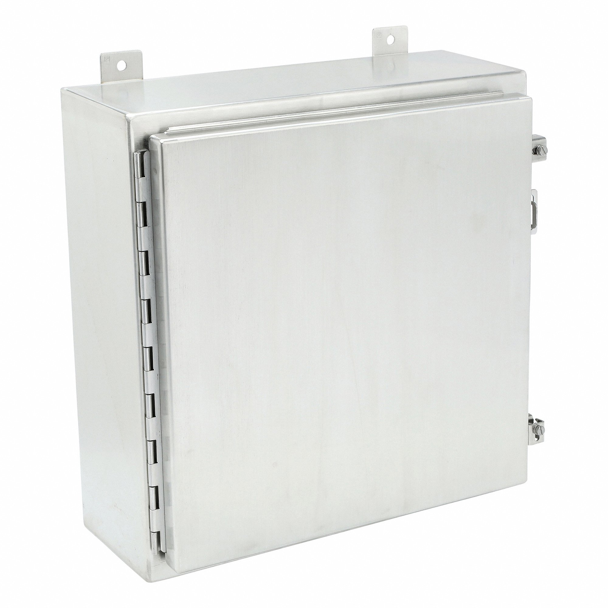 HOFFMAN A16H1606SSLP Metallic Enclosure 16 Inch Height x 16 Inch Width x 6 Inch Depth | AG2QXC 32FD12