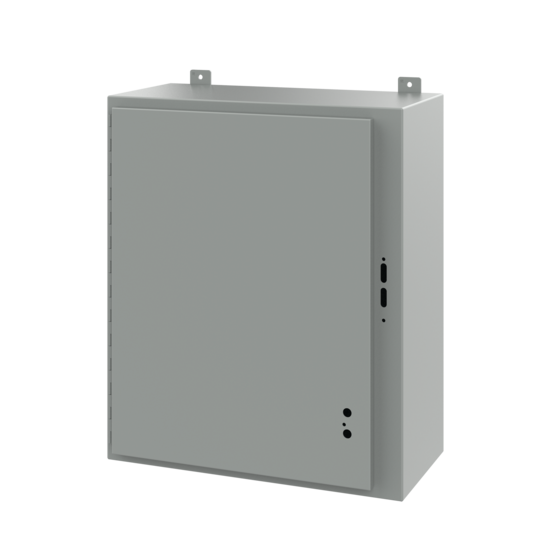HOFFMAN A30SA2612LP Disconnect Enclosure, Type 12, 30 x 25.38 x 12 Inch Size, Steel | CH8BMP
