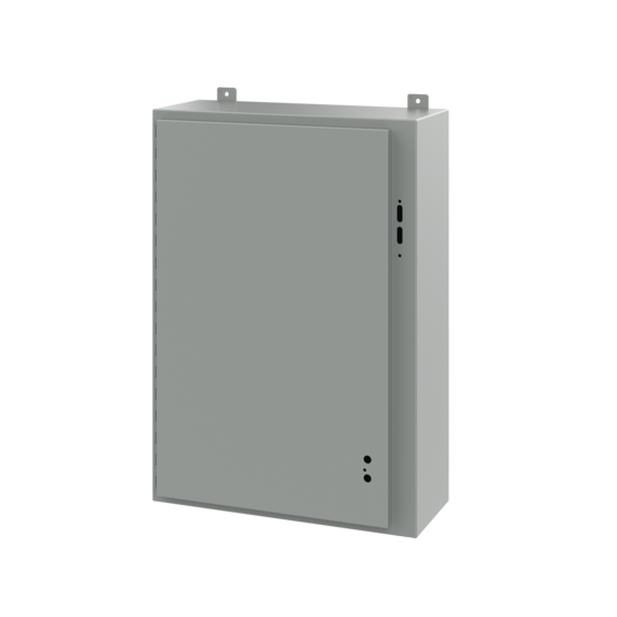 HOFFMAN A36SA2610LP Disconnect Enclosure, Type 12, 36 x 25.38 x 10 Inch Size, Steel | CH8BTC