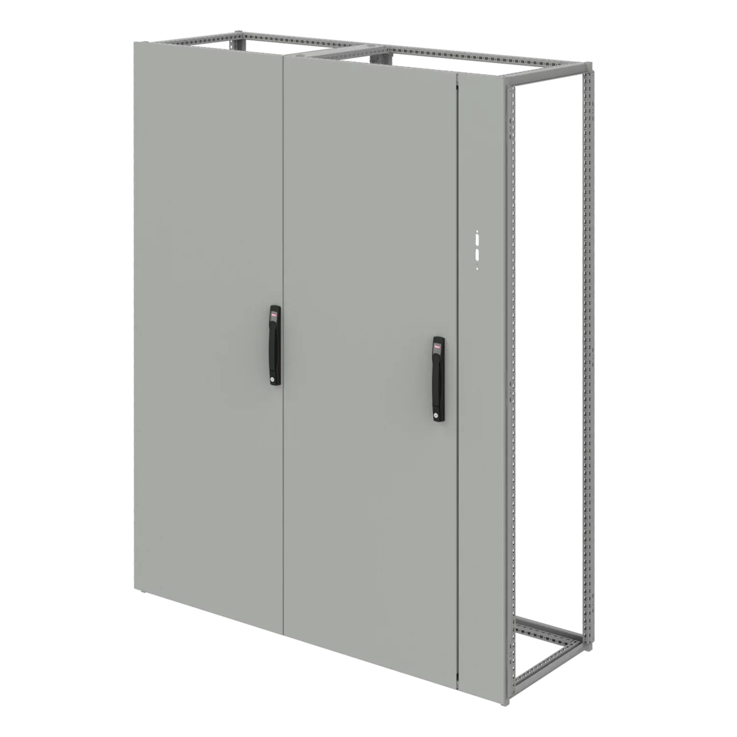 HOFFMAN P2DDL1816 Disconnect Door, Double, Left, Fits 1800 x 1600mm Size, Painted | CH8PVH