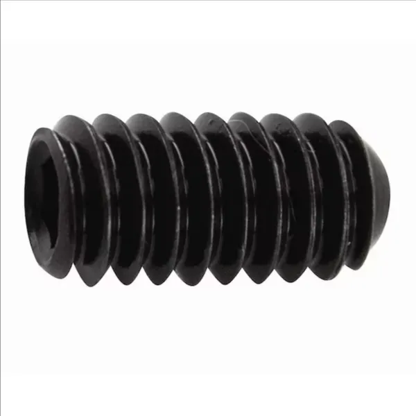 HOLO-KROME 42012 Alloy, Socket Set Screw, Knurl Point #6-32 x 1/4 Size, Pack Of 100 | CM9VVX 81634