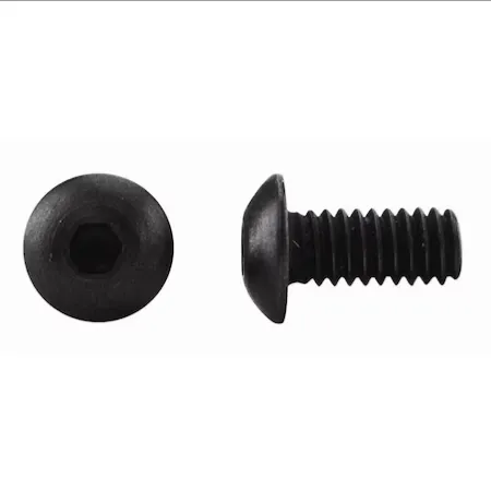 HOLO-KROME 64078 Alloy, Button Head Cap Screw, 1/2-13 x 1-1/4 Size, Pack Of 25 | CM9VLM 81110