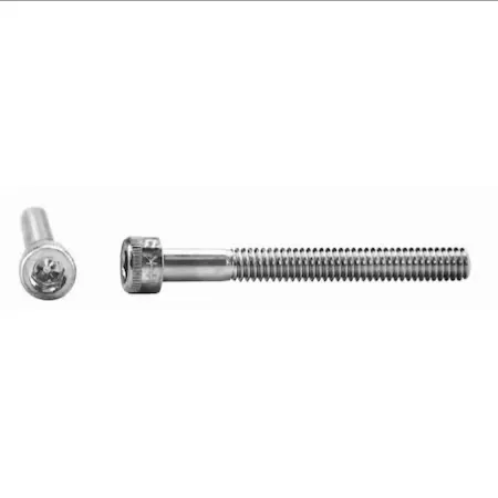 HOLO-KROME 78020 Socket Head Cap Screw, #6-32 x 1/2 Size, Standard, Pack Of 100 | CM9WKZ 85907