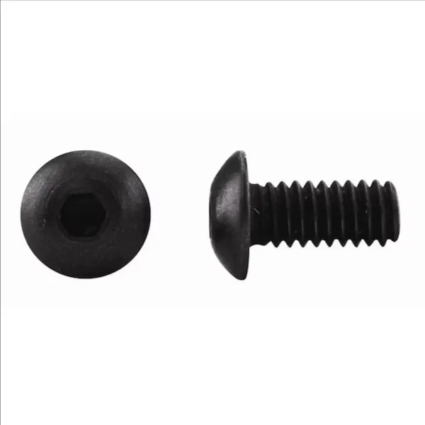 HOLO-KROME 86061 Alloy, Button Head Cap Screw, M10-1.5 x 40 mm Size, Pack Of 100 | CM9XBH 86358