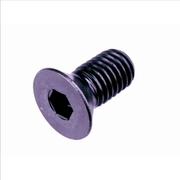 HOLO-KROME 61008 Alloy, Flat Head Cap Screw, #10-32 x 3/4 Size, Pack Of 100 | CM9VNR 81212