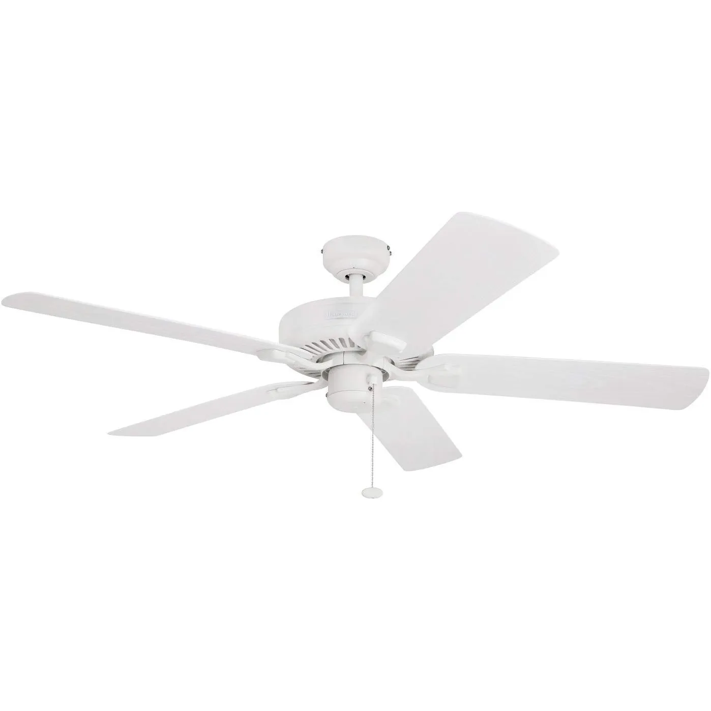 Belmar, 52 Inch Indoor/Outdoor Ceiling Fan with No Light, White