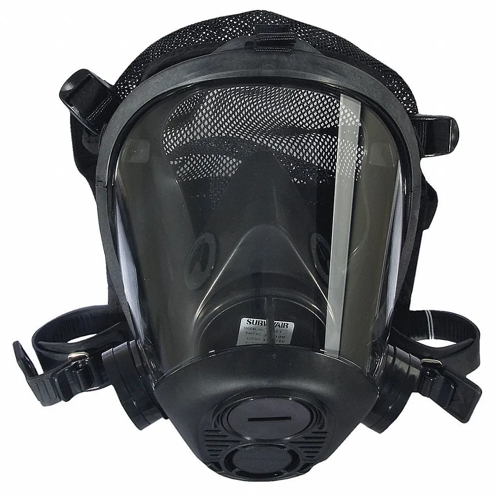 Gas Mask, Silicone, L Mask Size, Survivor Opti-Fit
