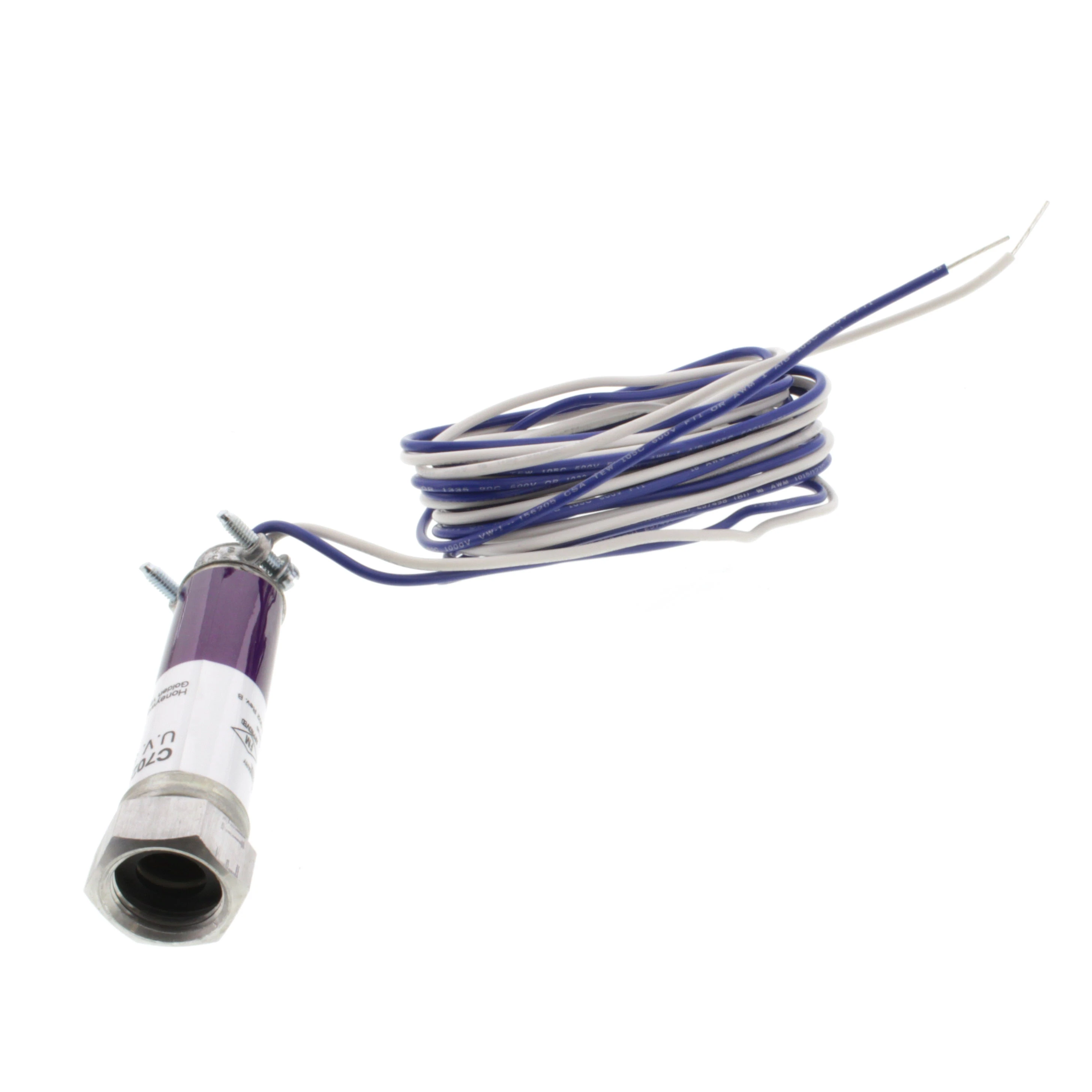 HONEYWELL C7027A1023 Minipeeper UV Sensor, 1/2 Inch Size Mounting | CJ2VAH 50PL58
